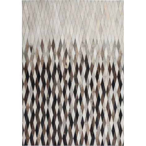 Tapis fait main lavish 510 gris - 120 x 170 cm