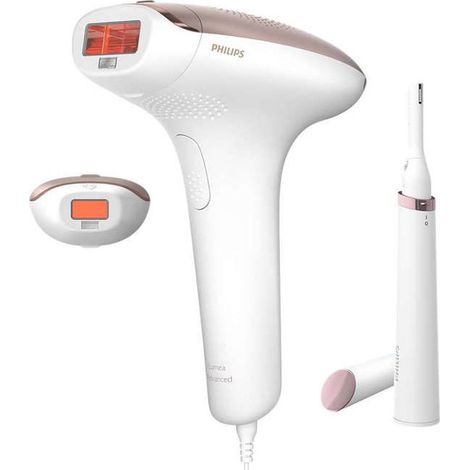 PHILIPS BRI921/00 - Epilateur a lumiere pulsée - Lumea Advanced - Embout corps 4 cm² - Embout précision 2 cm² (1/5)