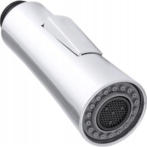 Douchette pour robinet de cuisine NEXO chromée avec bec extractible 1/2" 2 jets (1/4)