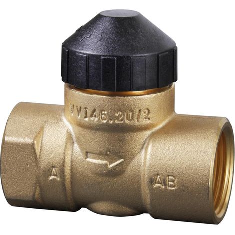 Vanne zone taraudée PN16 2V DN20 - SIEMENS : VVI46.20/2
