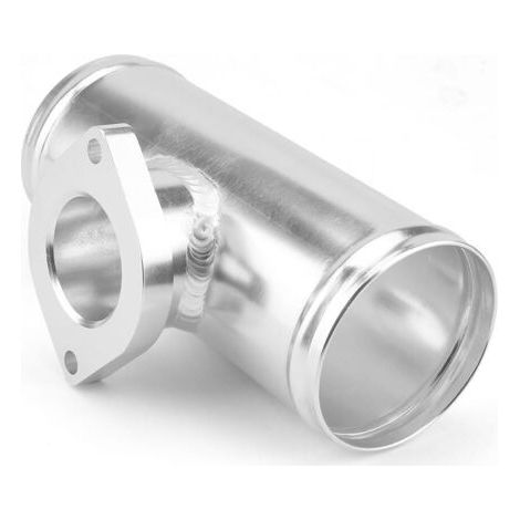 76mm 3inch Blow Off Valve Silver BOV Blow Off Valve Adapter 0900911 Inlet Adapter Flange Pipe Aluminum for Type S RS FV RZ (1/5)