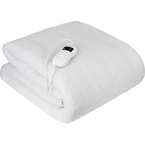 Coperta Elettrica Riscaldante 1 Piazza 60W 5 Livelli Di Temperatura Camry CR7422