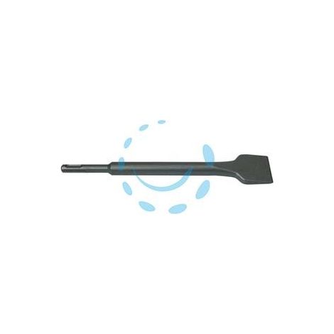 SCALPELLO ATTACCO SDS-PLUS A SPATOLA TAGLIENTE - larghezza taglio mm.40 - lunghezza mm.250