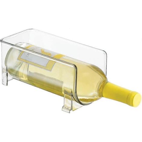 Armoire de rangement pour bouteilles d'eau et d'alcool (sauf vin) - 1 pièce - Transparent (1/5)