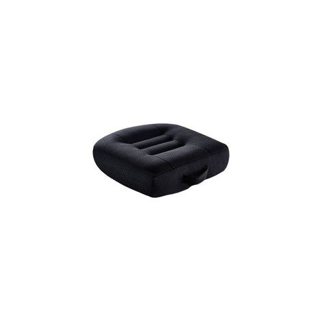 1 coussin rehausseur de voiture - Noir rigide (grande taille) (1/5)