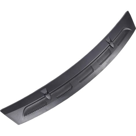 Motorhaubengitter-Abdeckung A1698360018, Remplacement pour une Meilleure Circulation de L'air, Garniture de Grille de Capot Moteur Moyen pour Classe A W169 et Classe B W245 (1/5)