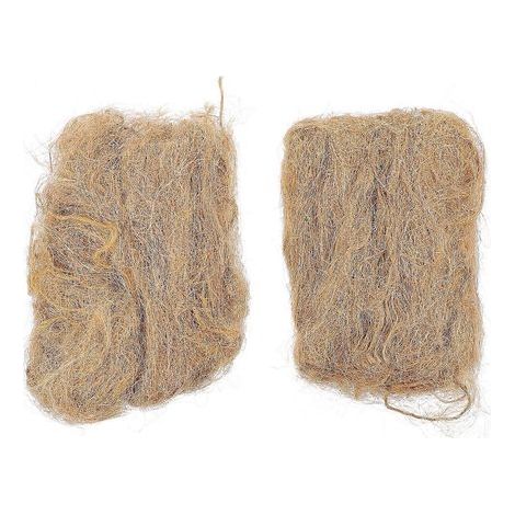 Lot de 2 outils de survie en extérieur, allume-feu, jute et soie. Fournitures de plein air-10.00X5.00X4.50CM-Assorted Color (1/3)