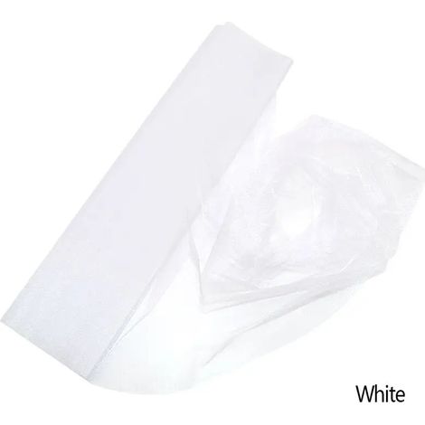 Tulle Organza Rouleau 5m pour Déco Mariage, Fond de Fête d'Anniversaire, Tissu Cristal Brillant pour Guirlande (1/5)