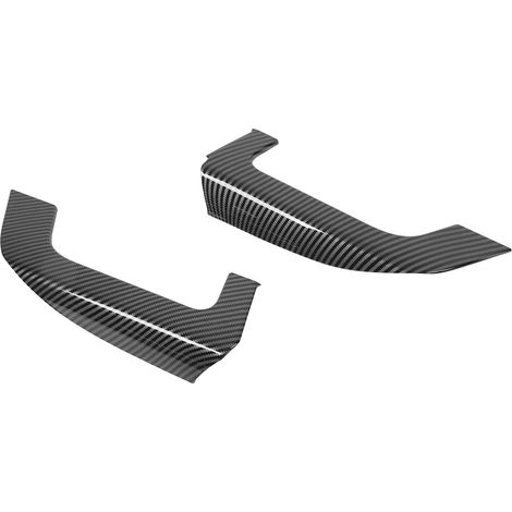 2 Stück Türarmlehnenverkleidungen in Carbonfaser-Optik mit angenehmer Haptik, Ersatzteil für Land Cruiser LC300 2023 (1/5)