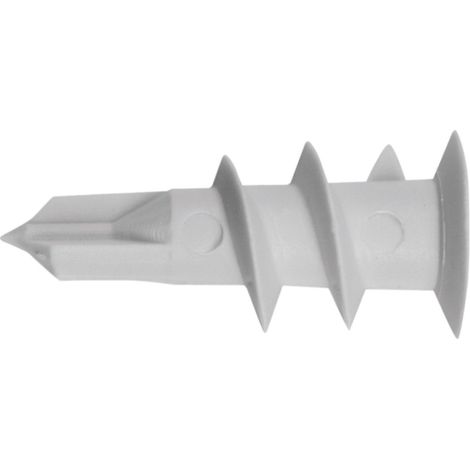Tacos GDK SPIRAL 32 mm + tornillos para cartón-yeso - MARCA TOX, blíster de 4 unidades (1/4)