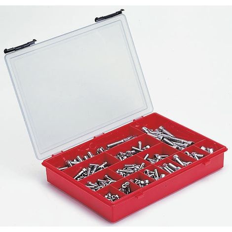 Kit de vis en Acier Inoxydable, 431 pièces, M10, M12, M6, M8 ( Prix pour 1 Kit )