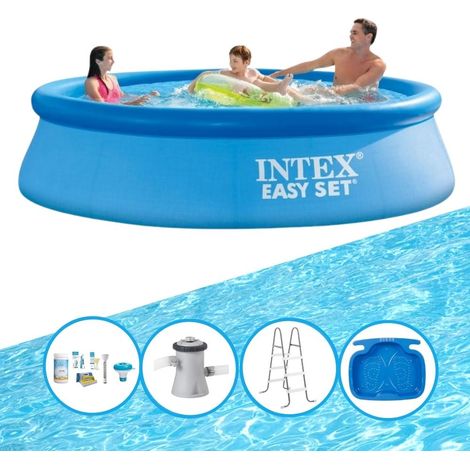 Intex Piscine Easy Set Ronde - 305x76 cm - 5-pièces S22411 (1/5)