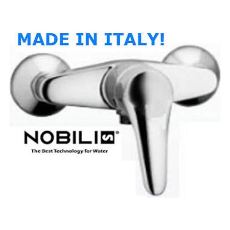 MISCELATORE ESTERNO DOCCIA NOBILI SERIE ITALIA CROMATO (16004)