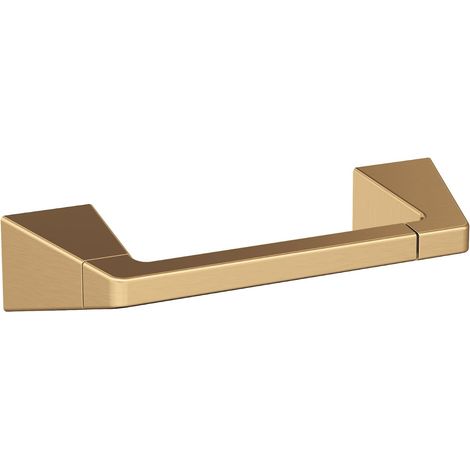 Porte-Papier Toilette  Bronze Champagne  Blackrock  Porte-mouchoirs pivotant à Double Poteau  Matériel de Salle de Bain  Accessoires de Salle de Bain (1/5)