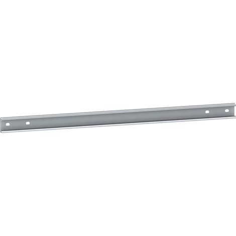 Carril doble 2m SCHNEIDER 1 mm de grosor, ideal para instalaciones eléctricas.