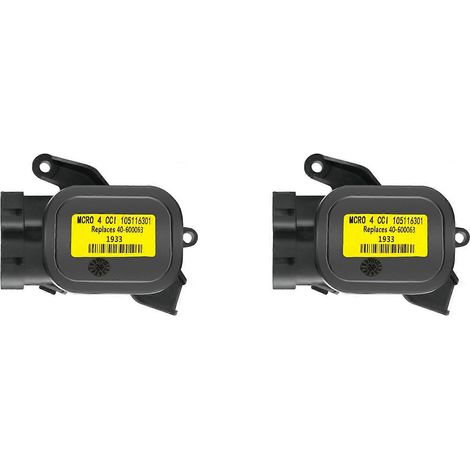 2x Clubcar Dspioneer Golfwagen Zubehör Mcor4 Gaspedalbox Druckverteiler Potentiometer Gaspedal 105116301 (1/5)