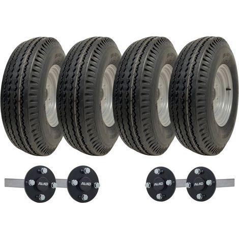 5.00x10 Eje Doble de Alta Velocidad