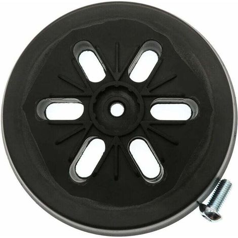 Plateau et patin ponçage pour Bosch GEX 150 - 150mm avec vis - Remplacement qualité origine (1/4)