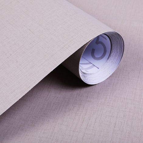 Papier Peint Auto-Adhésif - Imperméable PVC - Décollable Sans Résidu - Pour Murs Armoires Tiroirs - Rouleau 50 cm x 3 m (1/5)