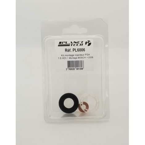 Kit Joint Injecteur -PAR 1- Pour Psa 1.6 Hdi Montage Bosch (1/2)