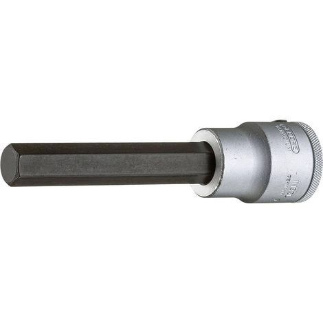 Embout de tournevis 3/4" long 6 pans 14 mm (1/2)