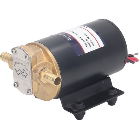 Selbstansaugende Zahnradpumpe, Messingventil, Gummifuß, 4,75 GPM (18 l/min), elektrische Flügelzellenpumpe (1/5)
