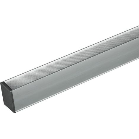 Lampada Led Lineare A Sospensione 40W UGR 19 Colore Silver Alluminio Neutro 4000K Dimmerabile 0-10V Allungabile Linkable Fino a 12 Metri SKU-21384 (1/5)
