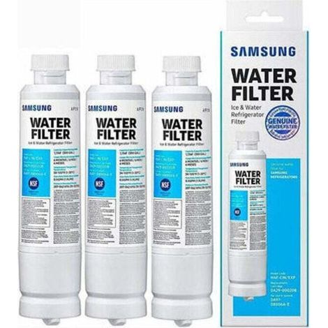 Lot de 3 Original SAMSUNG Filtres à Eau DA29-00020B, DA2900020A, DA97-08006A-B, HAF-CINEXP (1/3)