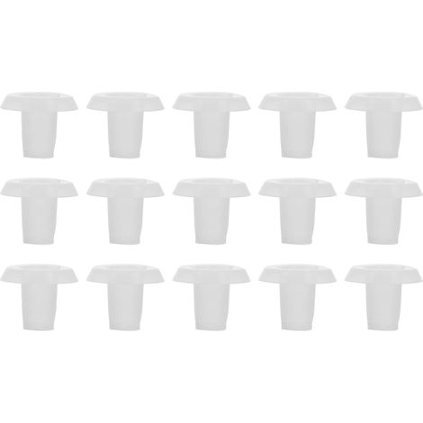 Bouchons Transparents pour Stores, Lot de 30, Pom, Réglage de Longueur (1/5)