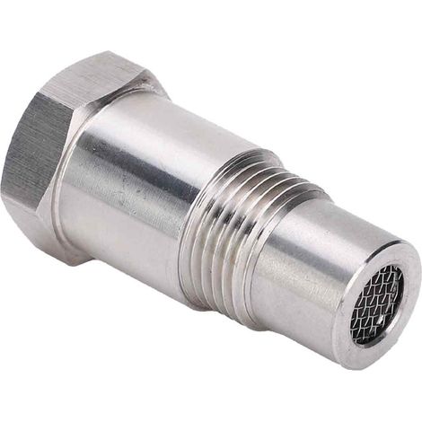 Adaptateur Entretoise de Capteur d'Oxygène O2 Acier Inoxydable Convertisseur Catalytique M18 x 1.5