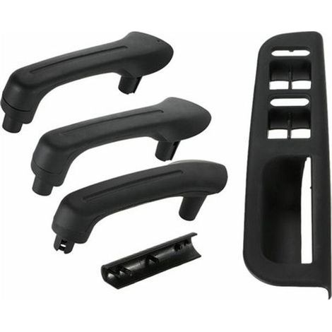Panneau de Commande Interrupteur de Lève-Vitre Principal - Panneau d'Accoudoir Intérieur Gauche pour Volkswagen Jetta Bora Golf 4 (1/4)