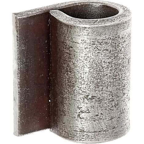 Penture à souder Acier Ø16 mm Quincaillerie, Gris