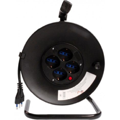Fai avvolgicavo con disgiuntore termico 8081/25