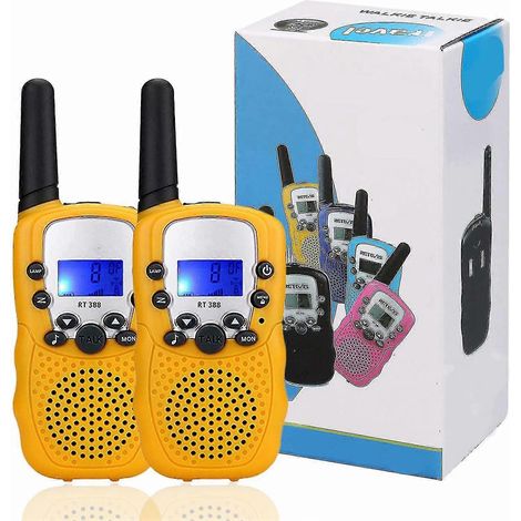 Talkie-walkie pour enfants S Talkie-walkie Mini talkie-walkie pour enfants Talkie-walkie portable pour enfants, (om ) (1/3)