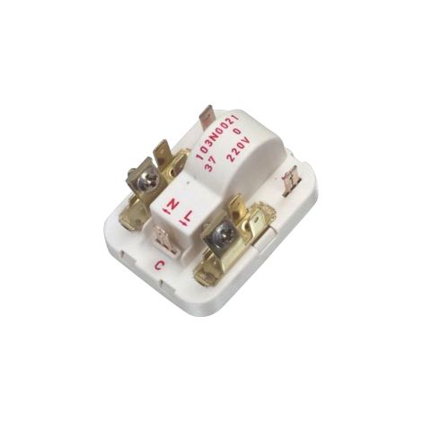 Relais danfoss 103N0021 pour Réfrigérateur, congélateur 103N0021 ARISTON HOTPOINT, ARTHUR MARTIN ELECTROLUX, BAUKNECHT, BLOMBERG, BOSCH