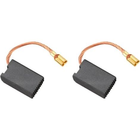 Pair 1 Pair of Carbon Brushes for Angle Grinder 6 x 11 x 18 mm RC-439 Compatible with Einhell Expert TE-AG 125 CE