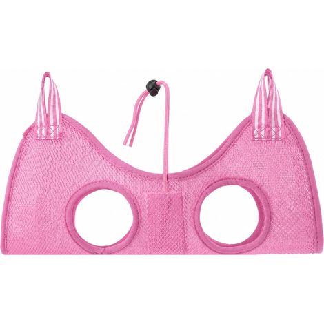 Sichere Fellpflege-Hängematte, Rosa, Größe bis 11 (1/5)