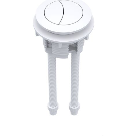 Cistern Push Button White