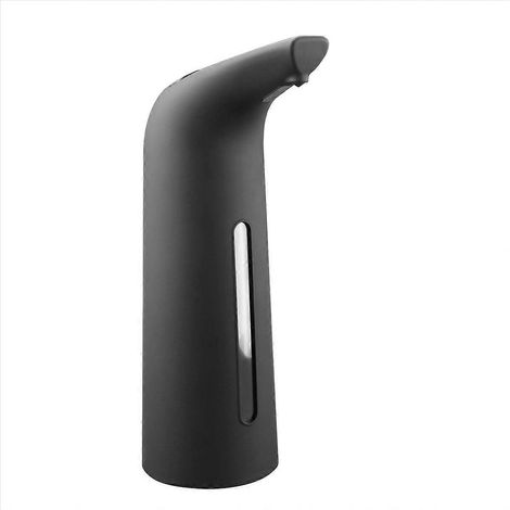 Distributeur de savon automatique noir sans contact, pour cuisine et salle de bain, 400 ml (1/5)