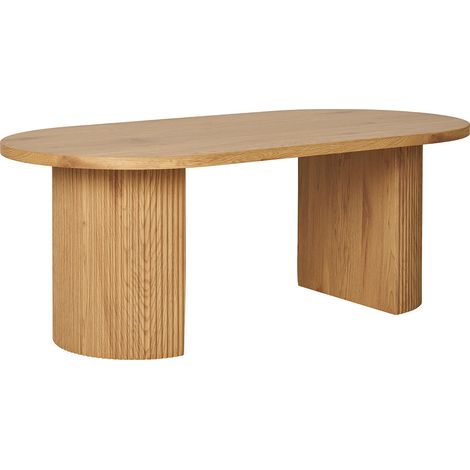 Lisa Design – Table basse rectangulaire 120 cm – Panneaux de particules résistants à l’humidité – Style contemporain – Charge max 110 kg (1/5)