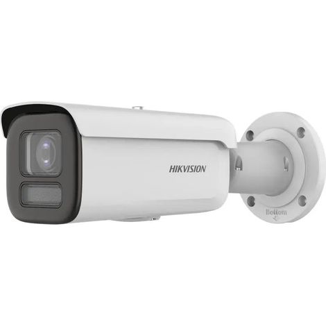 Hikvision Digital Technology DS-2CD2687G2HT-LIZS(2.8-12mm)(EF) Überwachungskamera, Smart Hybrid Light ColorVu, 2.8-12mm, Bullet, IP, 8MP, weiß
