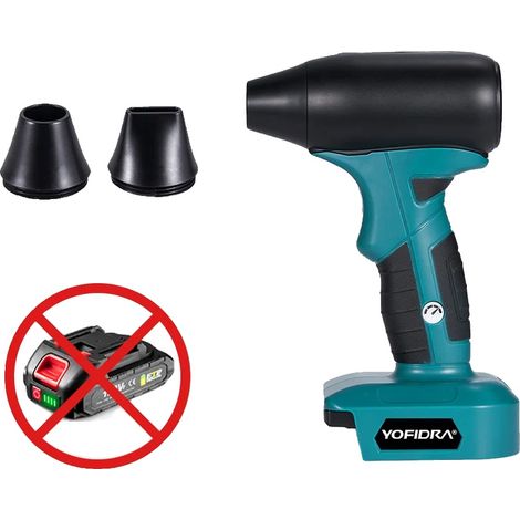 Souffleur Turbo, Moteur Sans Balais, 4 Vitesses, Pas de batterie (1/2)