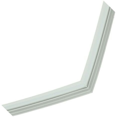 Joint de porte (partie congélateur) d'origine (481946818317) Réfrigérateur, congélateur ARISTON HOTPOINT, BAUKNECHT, IGNIS, IKEA , KITCHENAID, LADEN, SMEG, (1/3)