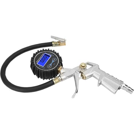 Gonfleur pneumatique numérique jauge pression 0-200 PSI haute précision pro auto (1/5)