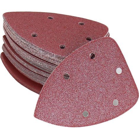 Lot de 40 Feuilles Abrasives, Joyoldelf Papier de Ponçage 1000/1200/1500/2000 Idéal pour Ponceuse Multifonction (1/4)