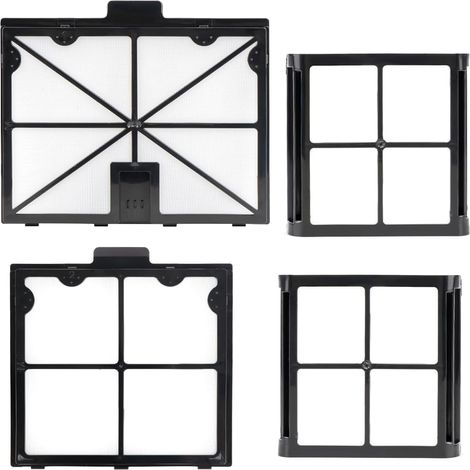 Lot de 4 Filtres pour Nettoyeur de Piscine, Plastique ABS, Papier Fin, Compatible S50 S100 Active (1/5)