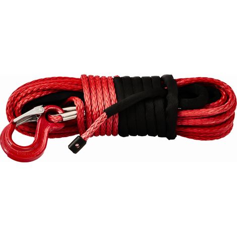 CORDE SYNTHÉTIQUE POUR TREUIL 8MM 24M KD1319 (1/5)