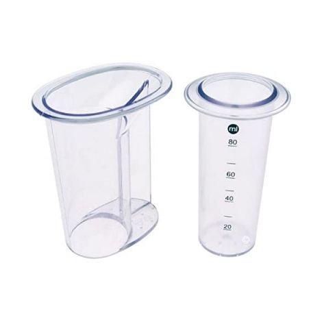 A980 - Doppia pressa (grande + piccola) per A980 - Robot da cucina e Cuocitutto - KENWOOD - 393765011423803630