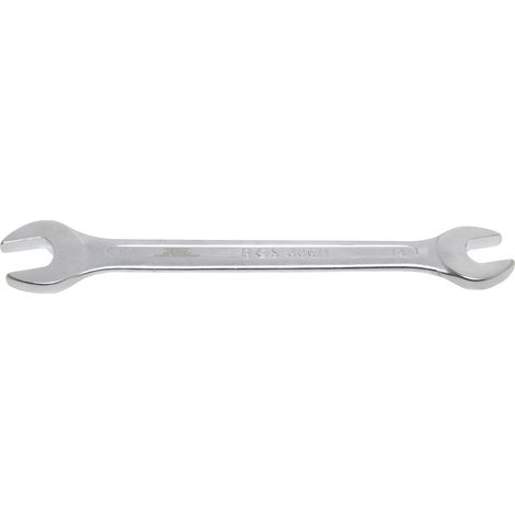 Llave fija doble  14 x 17 mm