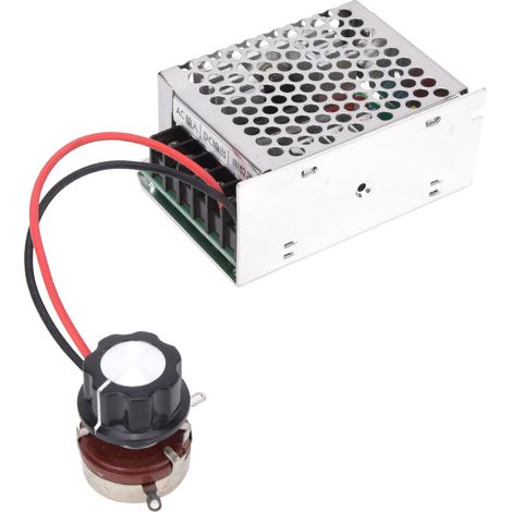 Régulateur de vitesse pour moteur à courant continu : entrée 220 V CA, sortie 220 V 15 A